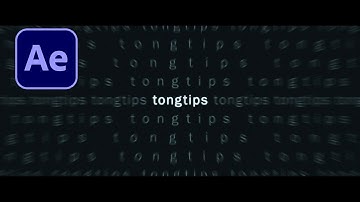 Letter Spacing + Zigzag Motion | Kinetic Typography in After Effects