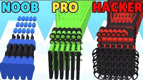 Noob vs Pro vs Hacker vs Good Game Match Gun 3D