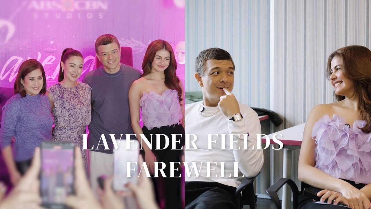 Lavender Fields Farewell + Q&A | Janine Gutierrez