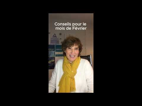 Conseils pour février 2024 Lydie Castells