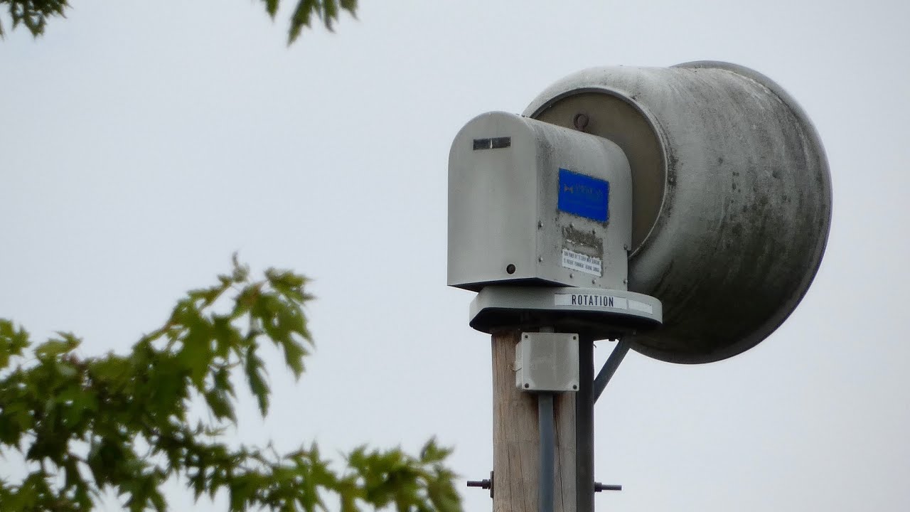 American Signal RM-127 Siren Test | Full Alert & Attack | Kettering, OH