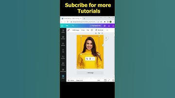 Spotlight effect in Canva #youtube #youtubeshorts #ytshorts #canva #canvatutorial #spotlight