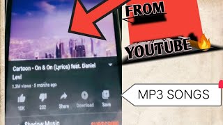 How to download MP3 songs from YouTube 🔥! TECH FIRE! screenshot 5