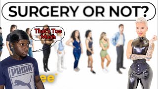 What is THAT!! Reacting to Who's Had Plastic Surgery Test Your Radar by Jubilee