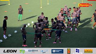 YANGA SC VS ST GEORGE/AZIZ KI, MWALIMU, KANGWANDA, MASTAA WA YANGA WAKIPASHA