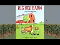 Read aloud big red barn by margaret wise brown