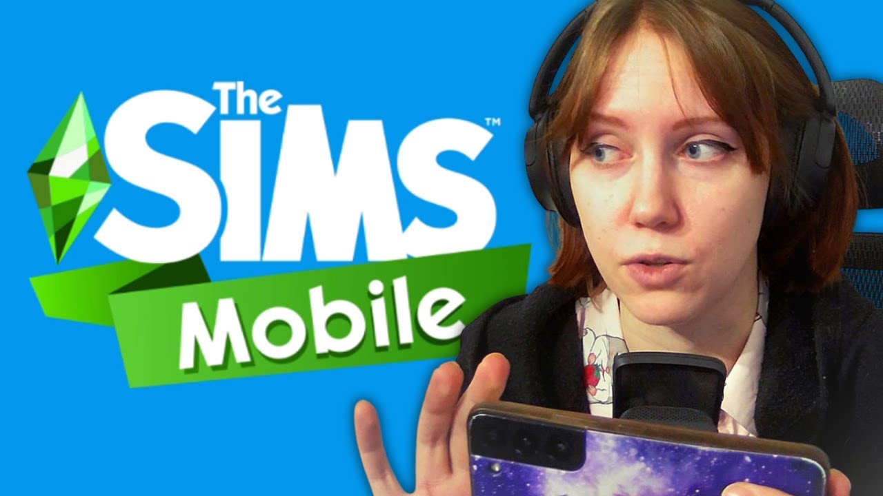 Gram w THE SIMS MOBILE zanim ta gra zniknie ⚱️