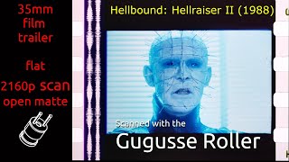 Hellbound: Hellraiser II (1988) 35mm film trailer, flat open matte, 2160p