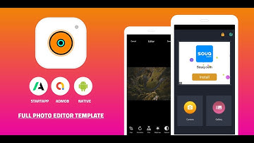 Photo Editor Android App  v1 0 setup Android Stuido - 2020