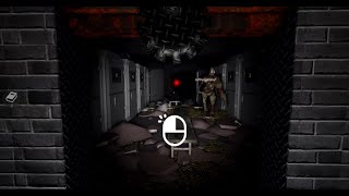A man with a broken neck and his caretaker explore a mine shaft(Frigid Dusk)