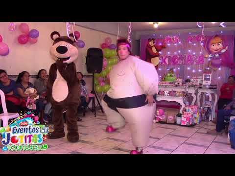 Show De Payaso Infantil Oso y Masha Eventos Jotitas