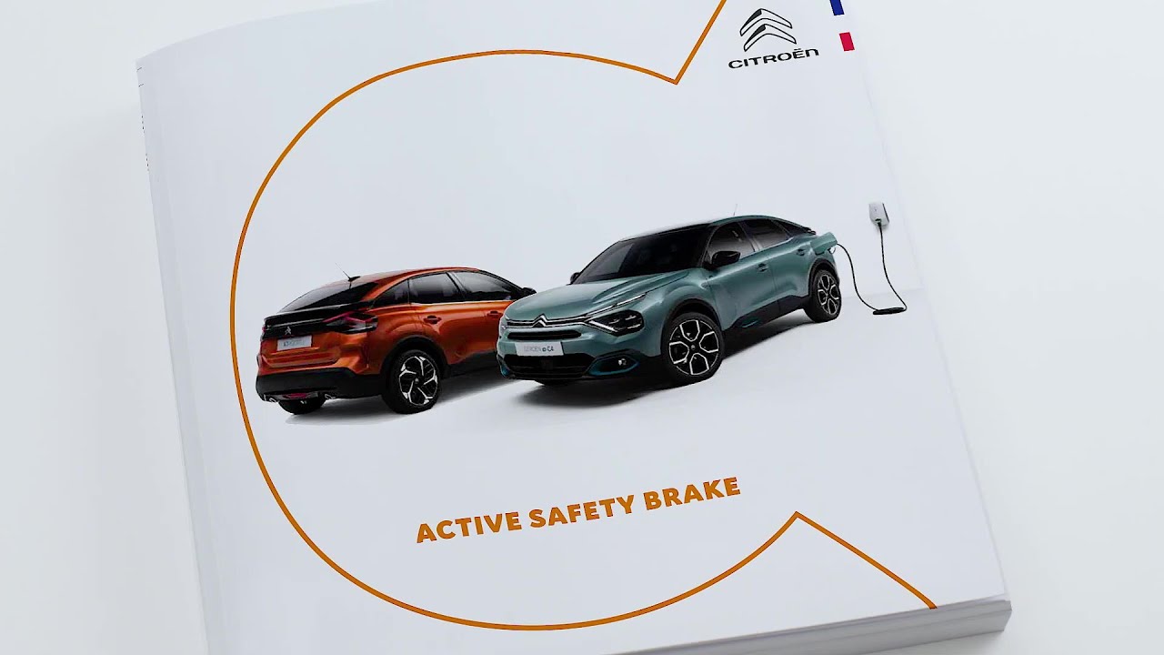 New Citroën C4 | Active Safety Brake