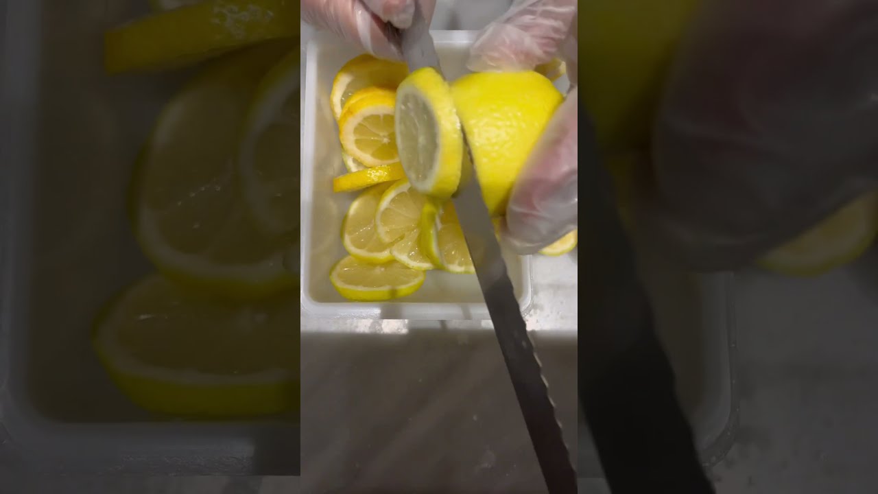 How To Slice Lemon shorts YouTube How To Slice Lemon shorts YouTube