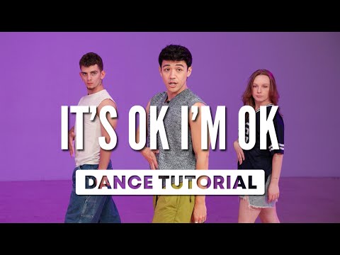 TATE MCRAE - It's ok I'm ok (TUTORIAL) | Dance Plus & Pro Members