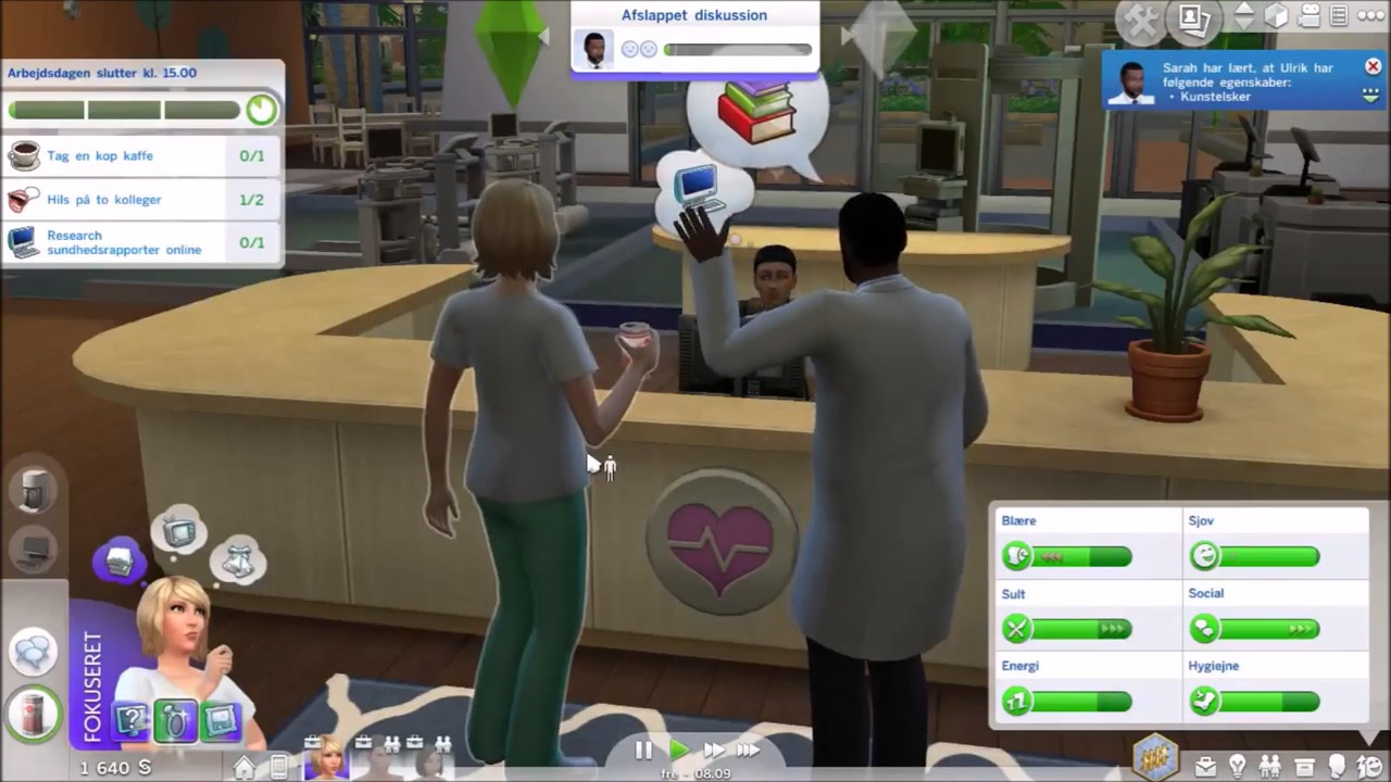 Sims 4 Let's Play Nielsen : J bliver til J****! | DEL 11