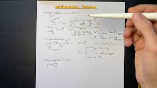 Admittanzmatrix/Y-Matrix Transistor | Elektrotechnik