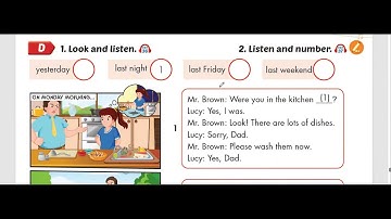 Tiếng Anh 4 I Learn Smart Start - Unit 8 My Friends And I - Lesson 2