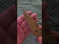 This CRKT has a nice safety switch that prevents any accidental unlocking on the liner lock. #edc