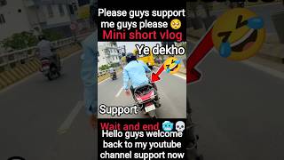 Helmet Tor diya 🤬🥶 #automobile #rider #biker #bikerider #bikelover #angry #shorts