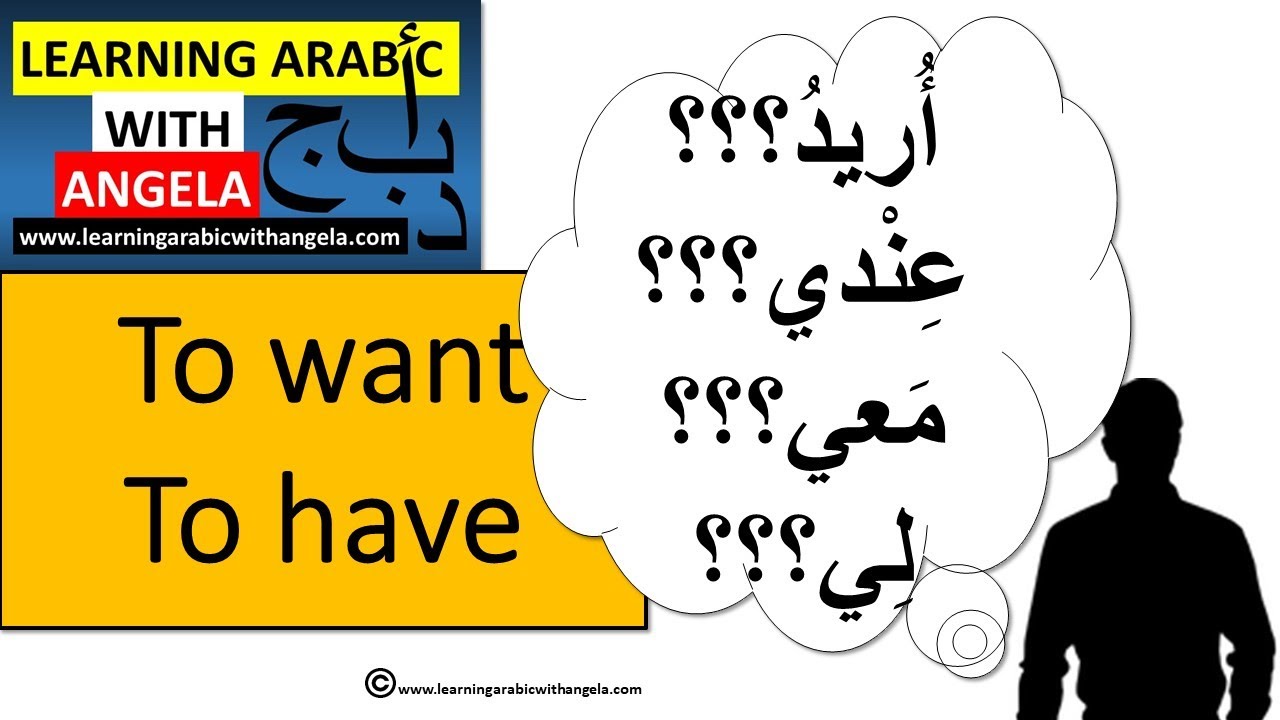 How To Say I Want I Have In Arabic Learning Arabic With Angela YouTube