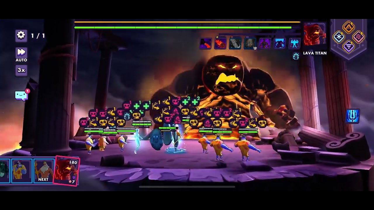 Testing Genie/Scarab on Lava Wind still up Heroic Siege on Olympus