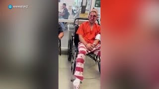 Road rage suspect still in the hospital following prison attack