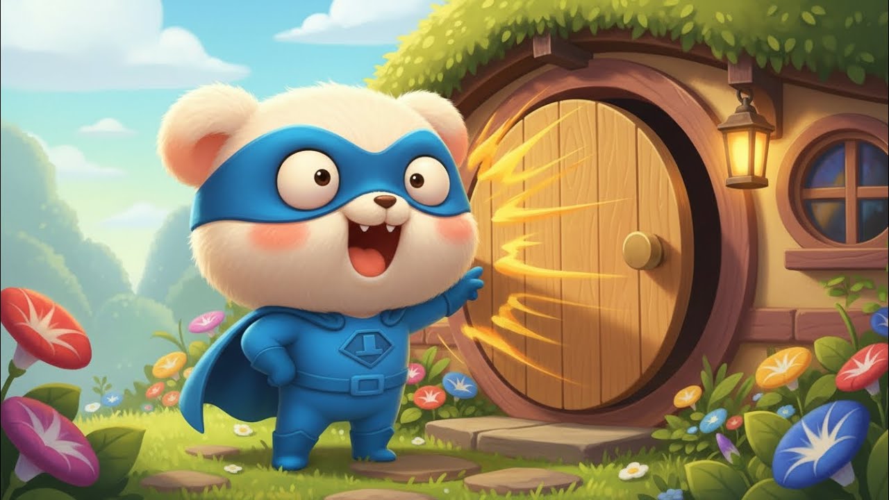 Mogu Family Tractor Fun 🚜🐻 | Cute Family Enjoyment