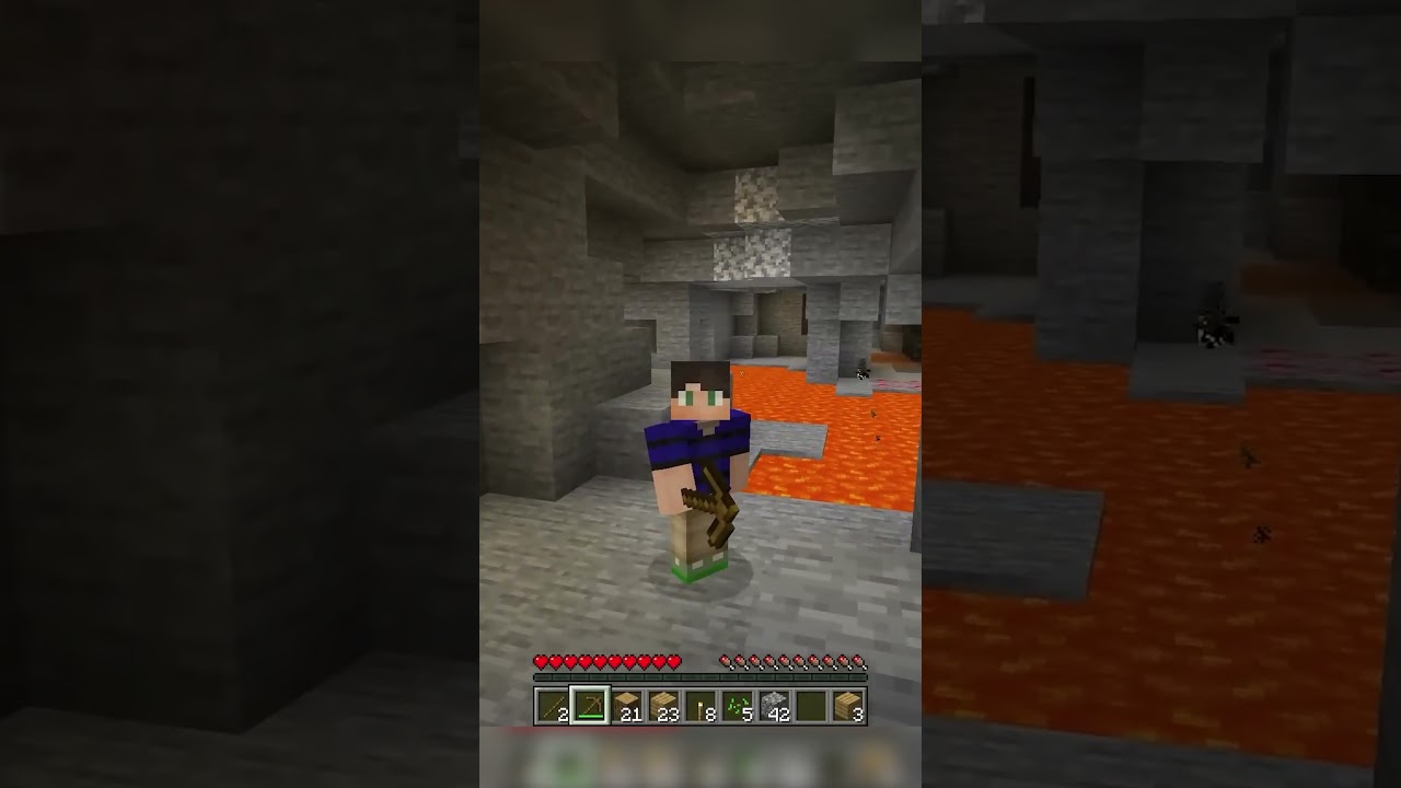 POV: It's your first time playing Minecraft #minecraftmemes