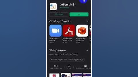 Hướng dẫn học sinh cài đặt phần mềm học trực tuyến (vnEdu LMS và Google Meet)