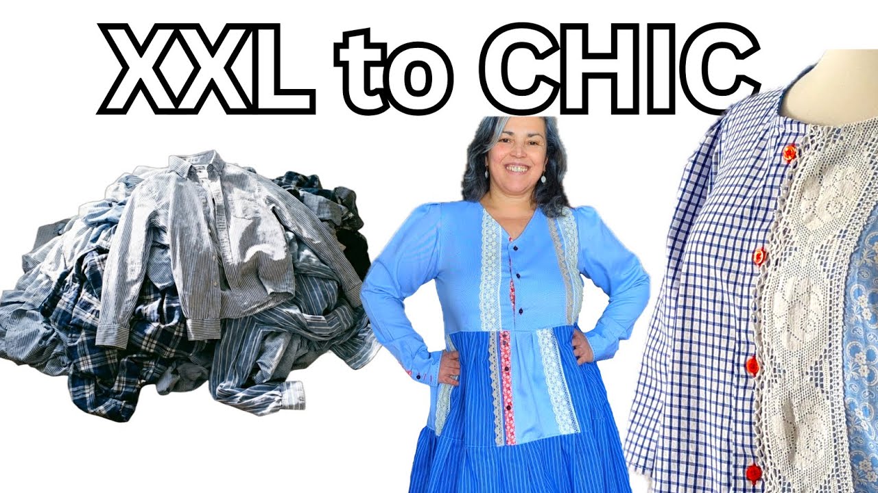 Stop Buying Dresses! Do This to Your Old Shirts Instead