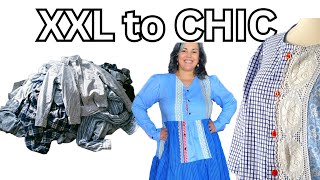 Stop Buying Dresses! Do This to Your Old Shirts Instead