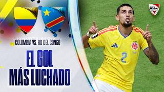 Gol sufrido de Daniel Muñoz para ganarlo | Colombia vs. RD del Congo | Copa Mundial de la FIFA 2026