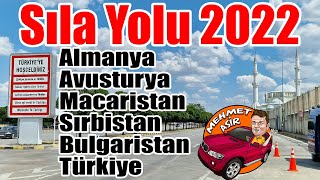 Sıla Yolu 2022 Almanya Türkiye