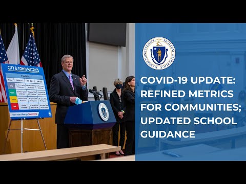 Baker-Polito Administration Releases Updated Metrics, Guidance on Schools