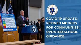 Baker-Polito Administration Releases Updated Metrics, Guidance on Schools