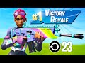 How to Level Up FAST! Winning in Solos! (Fortnite Battle Royale)