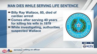 Sulphur Springs man dies in prison serving life sentence