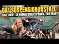 Upgrading the 1968 Chevelle Nomad Front Suspension | Denali 605PRO Grill