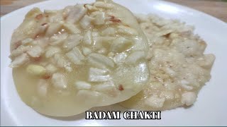 BADAM CHAKTI RECIPE!CHAK BADAM RATH YATRA SPECIAL RECIPE! HOW TO MAKE BADAM CHAKTI.