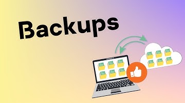 Backups: all you need to know