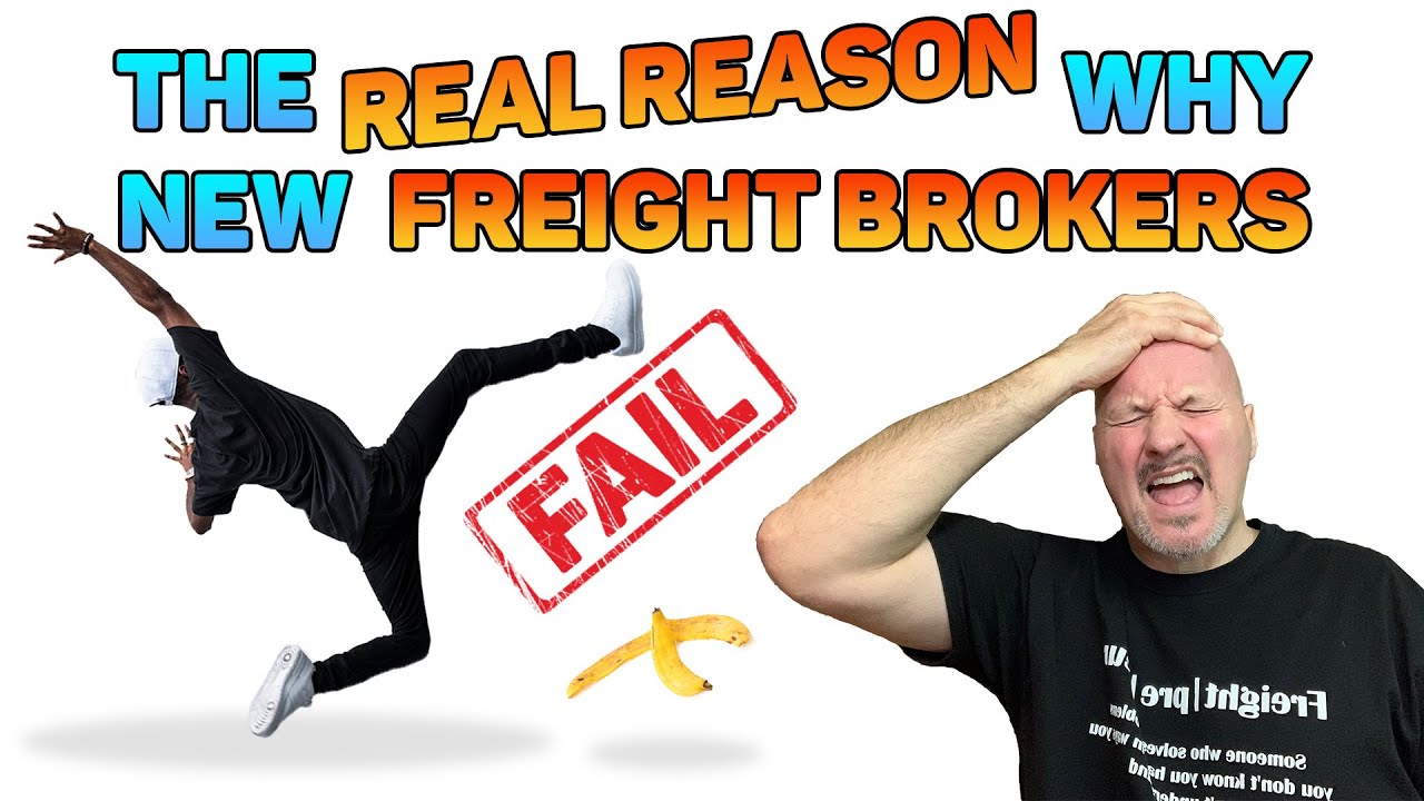 Freight Broker Business - The REAL Reason Why Freight Brokers & Freight