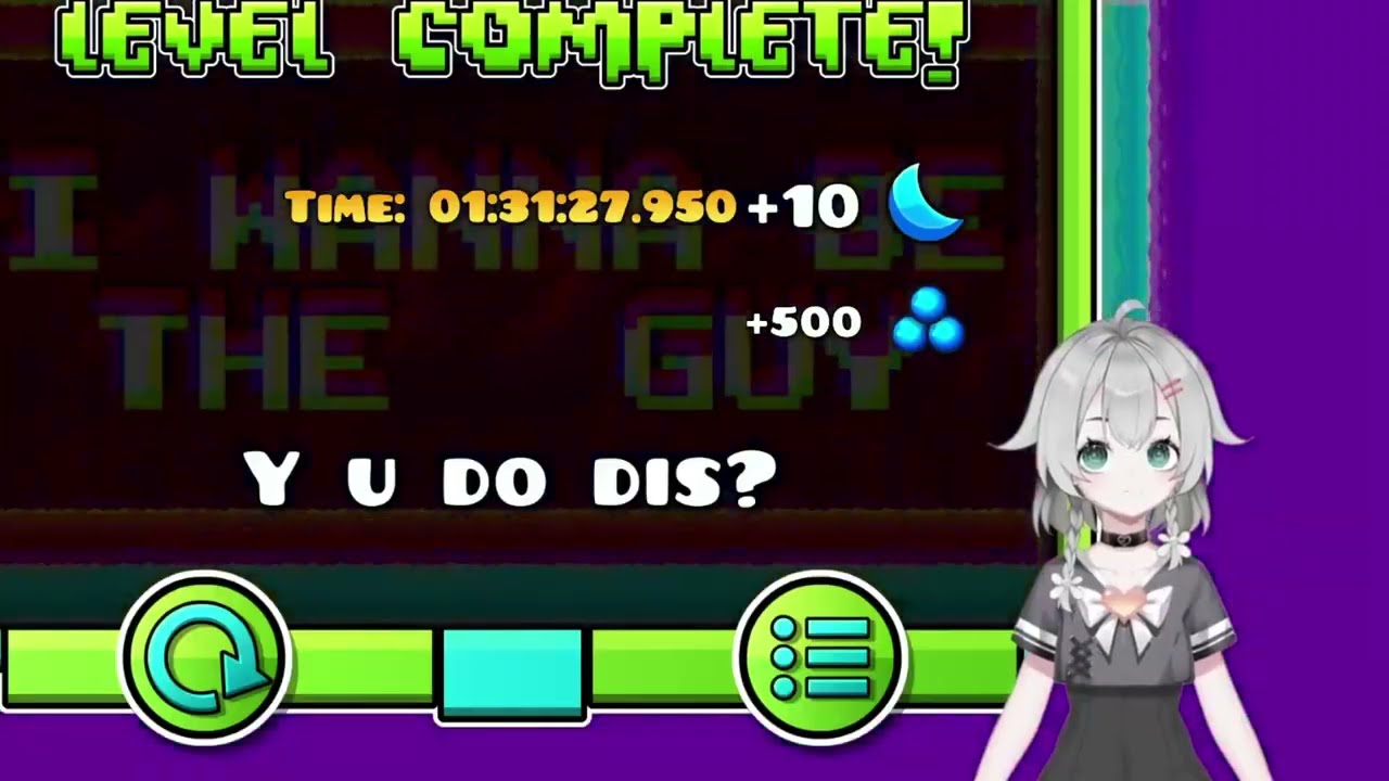 I wanna be the guy (Insane Demon) by Aless50 [ft. @TronMaxES @XiomiiLP_ @auxvemir] | GD 2.2