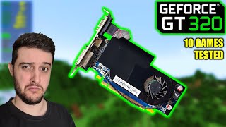 GT 320 | This weird GPU is better than its Successors (420 and 520)