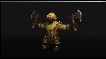 Orc Berserker (Preview Animations)