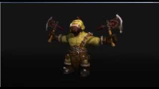 Orc Berserker (Preview Animations)