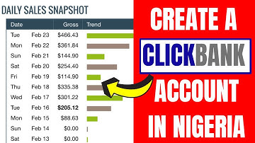How To Open A Clickbank Account In Nigeria [No VPN - EASY & FAST]