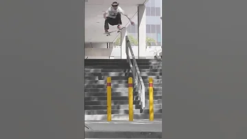 Skate Spot History of the Wilshire 15 Stair! (Over the Poles Tricks) #skateboarding