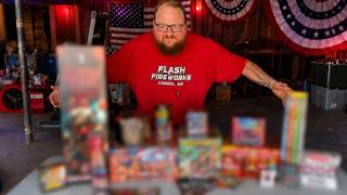 Building the BEST $250 Firework Assortment at Warrenton Wholesale!