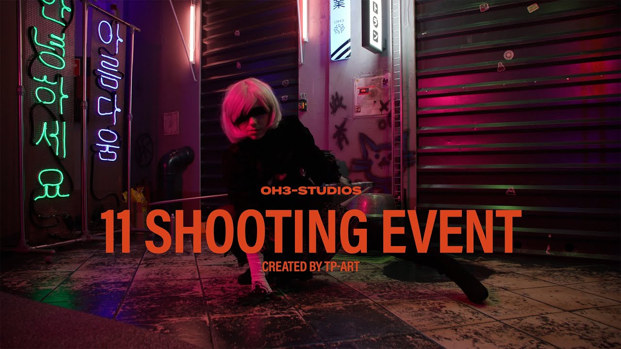 OH3-STUDIOS // 11 Shooting Event //