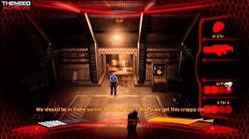 Aliens Vs Predator Predator Nightmare WalkThrough Refinery  (Mission 3)